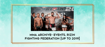 MMA Archive- Events