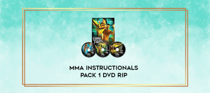 MMA Instructionals Pack 1 DVD Rip digital courses