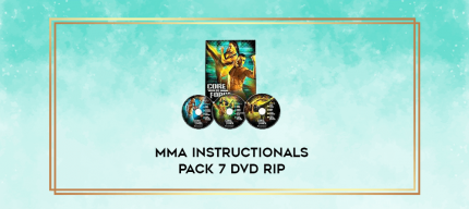 MMA Instructionals Pack 7 DVD Rip digital courses