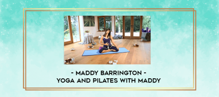 Maddy Barrington - Yoga and Pilates With Maddy digital courses