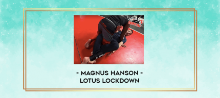 Magnus Hanson - Lotus Lockdown digital courses