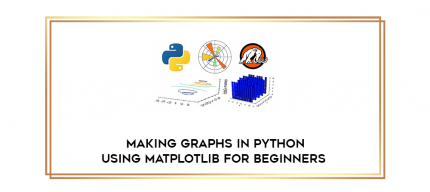 STONE RIVER eLEARNING - Making Graphs in Python using Matplotlib for Beginners digital courses