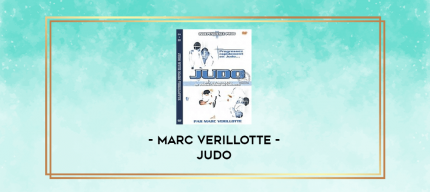 Marc Verillotte - Judo digital courses