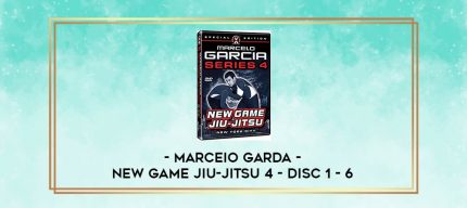 Marceio Garda - New Game Jiu-Jitsu 4 - Disc 1 - 6 digital courses