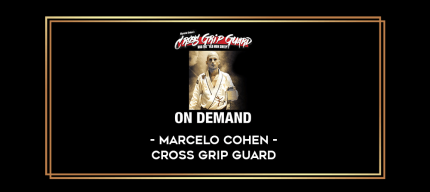 Marcelo Cohen - Cross Grip Guard digital courses