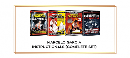 Marcelo Garcia Instructionals (COMPLETE SET) digital courses