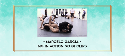 Marcelo Garcia - MG In Action No Gi Clips digital courses