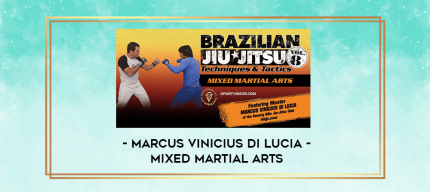 Marcus Vinicius Di Lucia - Mixed Martial Arts digital courses