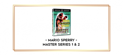 Mario Sperry - Master Series 1 & 2 digital courses