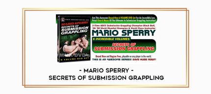 Mario Sperry - Secrets of Submission Grappling digital courses