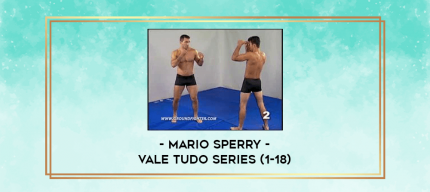 Mario Sperry - Vale Tudo series (1-18) digital courses