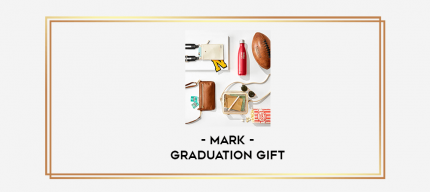 Mark - Graduation Gift digital courses