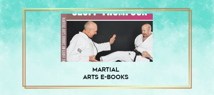 Martial Arts E-Books digital courses