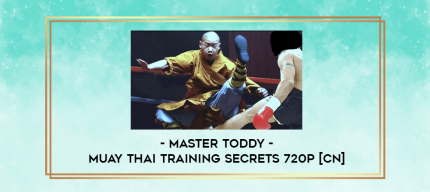 Master Toddy - Muay Thai Training Secrets 720p [CN] digital courses