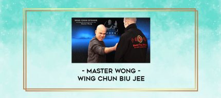 Master Wong - Wing Chun Biu Jee digital courses