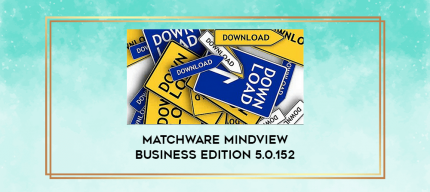 Matchware MindView Business Edition 5.0.152 digital courses