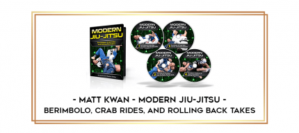 Matt Kwan - Modern Jiu-Jitsu - Berimbolo