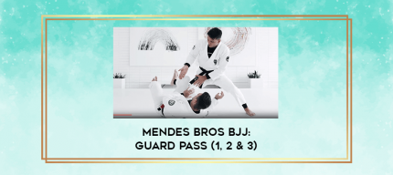 Mendes Bros BJJ: Guard Pass (1