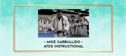 Mike Carbullido - ATOS Instructional digital courses