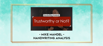 Mike Mandel - Handwriting Analysis digital courses