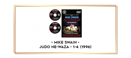 Mike Swain - Judo Ne-Waza - 1-4. (1996) digital courses