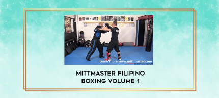 Mittmaster Filipino Boxing Volume 1 digital courses