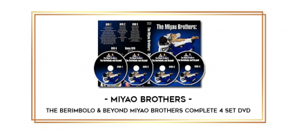 Miyao Brothers - The Berimbolo & Beyond Miyao Brothers complete 4 Set DVD digital courses