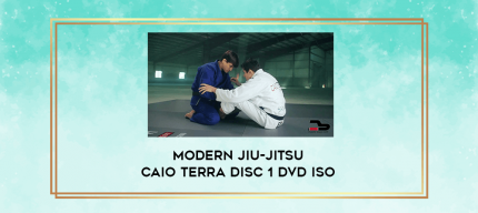 Modern Jiu-Jitsu Caio Terra Disc 1 DVD ISO digital courses