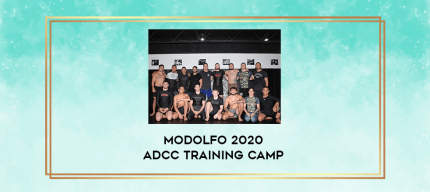 Modolfo 2020 ADCC Training Camp digital courses