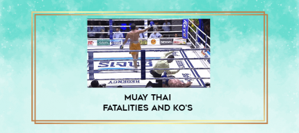 Muay Thai Fatalities And KO's digital courses