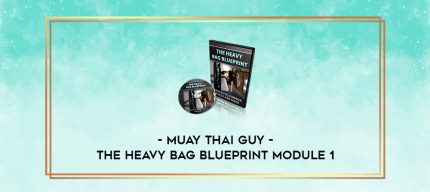 Muay Thai Guy - The Heavy Bag Blueprint Module 1 digital courses