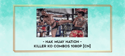 Nak Muay Nation - Killer KO Combos 1080p [CN] digital courses