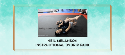 Neil Melanson instructional DVDrip pack digital courses