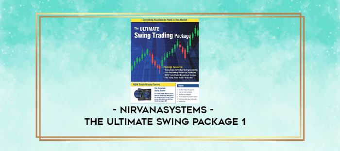 Nirvanasystems - The Ultimate Swing Package 1 digital courses