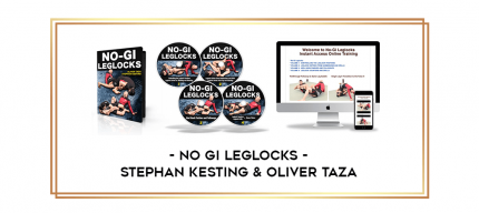 No Gi Leglocks - Stephan Kesting & Oliver Taza digital courses