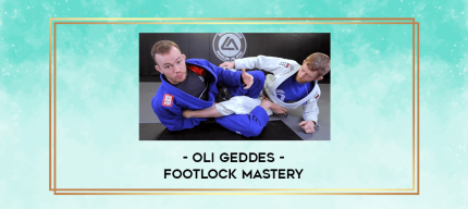 Oli Geddes - footlock mastery digital courses