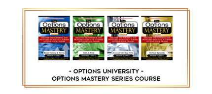 Options University - Options Mastery Series Course digital courses