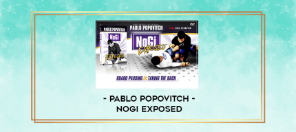 Pablo Popovitch - NoGi Exposed digital courses