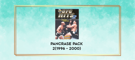 Pancrase Pack 2(1996 - 2000) digital courses