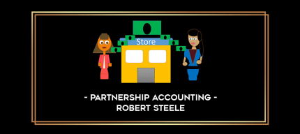 Partnership Accounting - Robert Steele digital courses