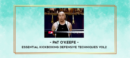 Pat O'Keefe - Essential Kickboxing defensive techniques vol2 digital courses