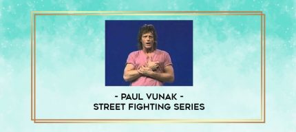 Paul Vunak - Street Fighting Series digital courses