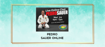 Pedro Sauer Online digital courses