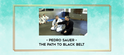 Pedro Sauer - The Path To Black Belt digital courses