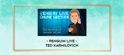 Penguin Live - Ted Karmilovich digital courses