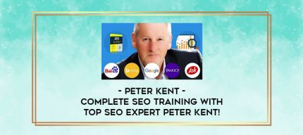 Peter Kent - Complete SEO Training With Top SEO Expert Peter Kent! digital courses