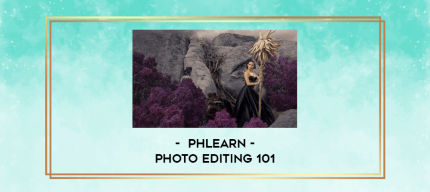 Phlearn - Photo Editing 101 digital courses