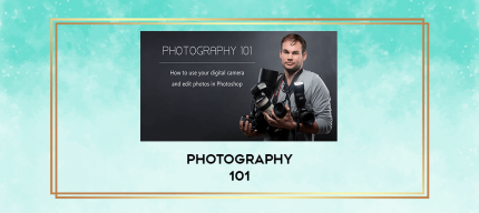 Photography 101 digital courses