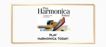 Play Harmonica Today! digital courses