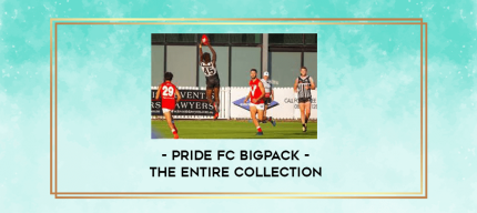 Pride FC BigPack - The Entire Collection digital courses